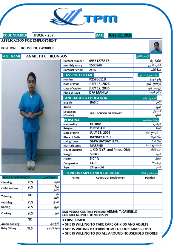 CV